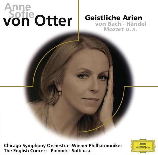 Album cover art for Handel : Geistliche Arien