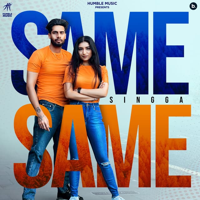 Album cover art for Same Same