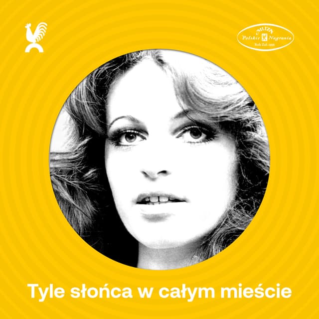 Album cover art for Tyle słońca w całym mieście