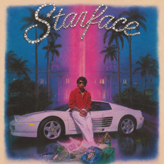 Album cover art for $TARFACE
