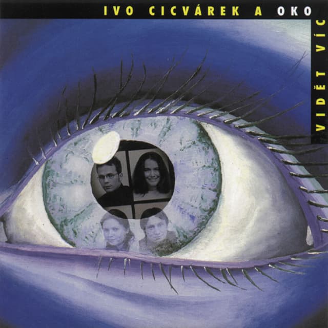 Album cover art for Vidět víc