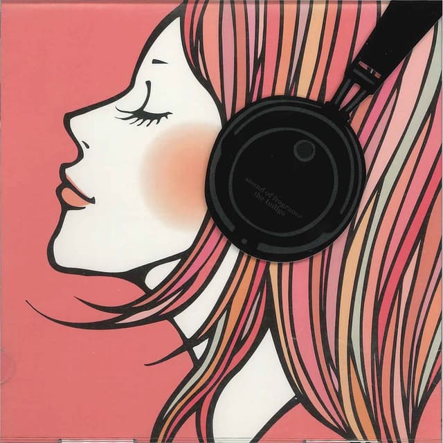 Album cover art for sound of fragrance