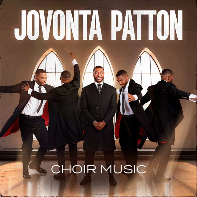 Album cover art for Choir Music
