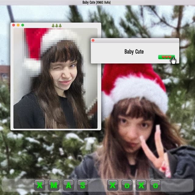 Album cover art for XMAS XoXo