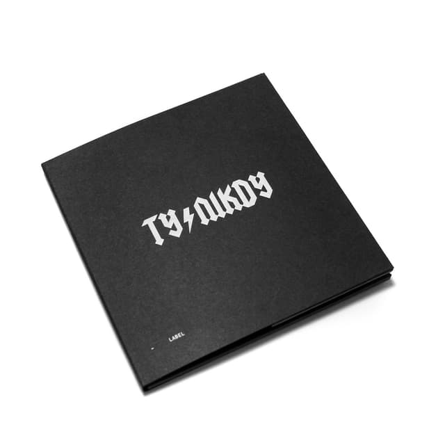 Album cover art for Label