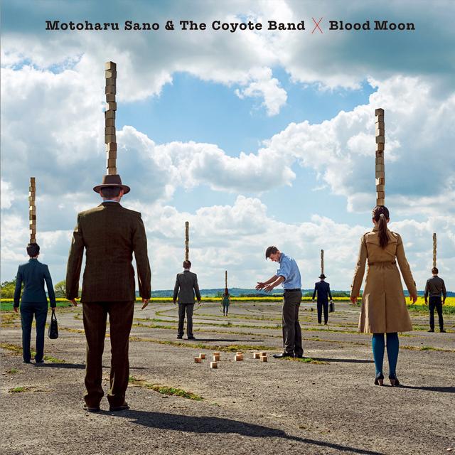 Album cover art for Blood Moon