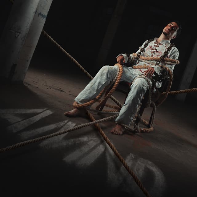 Album cover art for abatido mas não derrotado