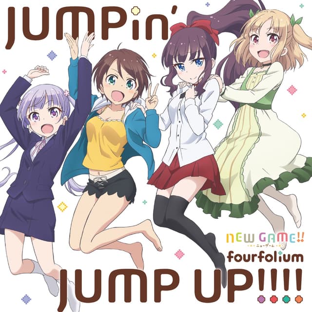 Album cover art for JUMPin’ JUMP UP!!!!