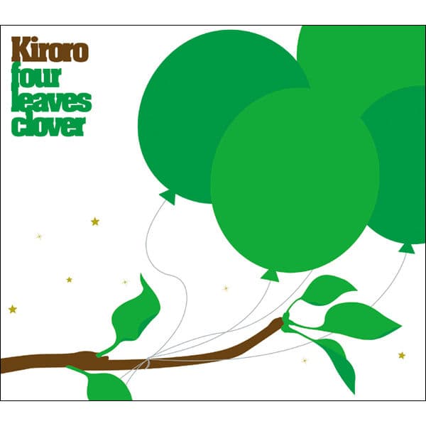 Album cover art for Four Leaves Clover