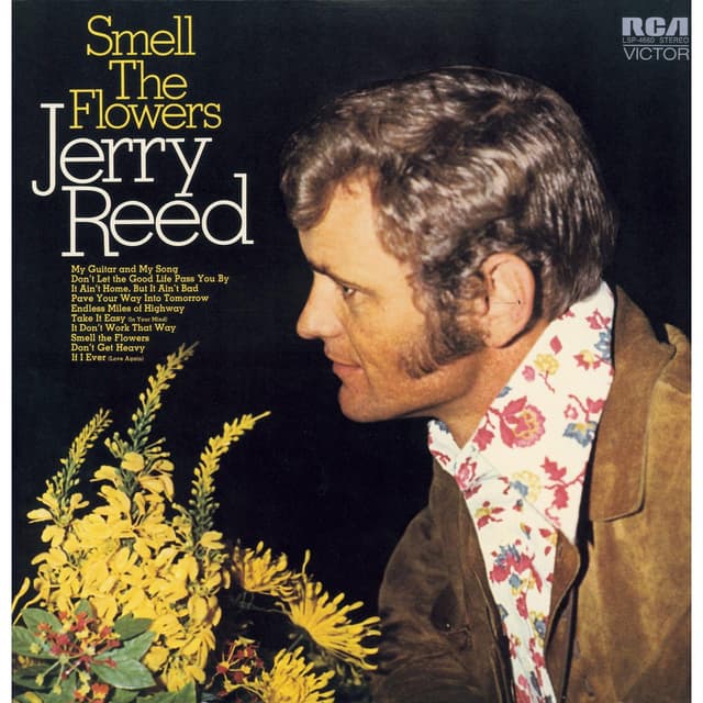 Album cover art for Smell the Flowers