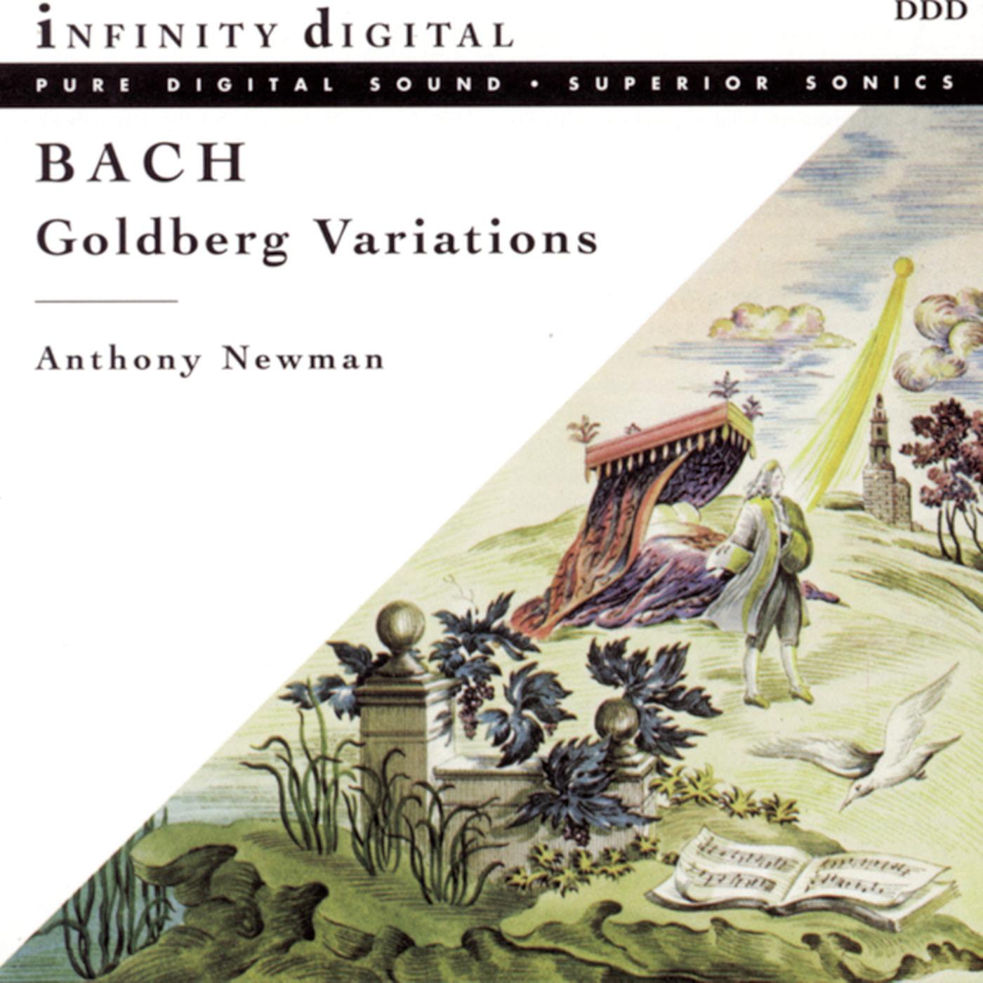 Bach: Goldberg Variations, BWV 988 [1996]