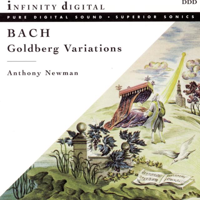 Album cover art for Bach: Goldberg Variations, BWV 988 [1996]