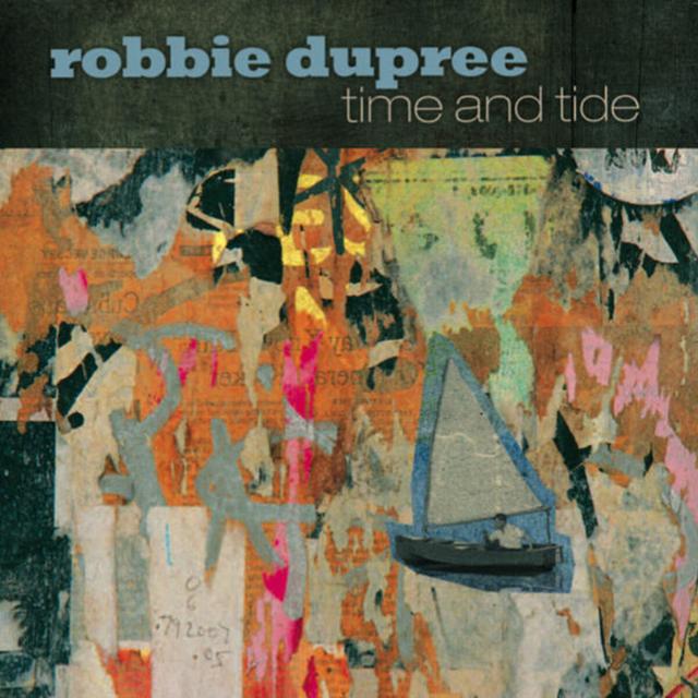 Album cover art for Time And Tide