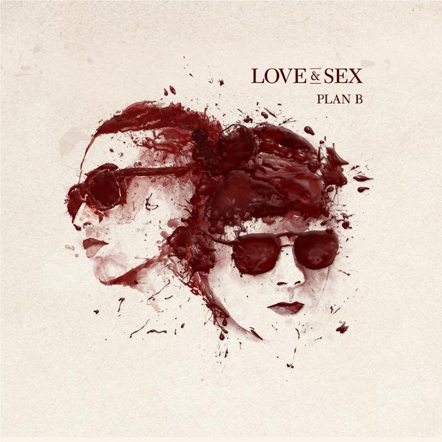 Album cover art for Love and Sex