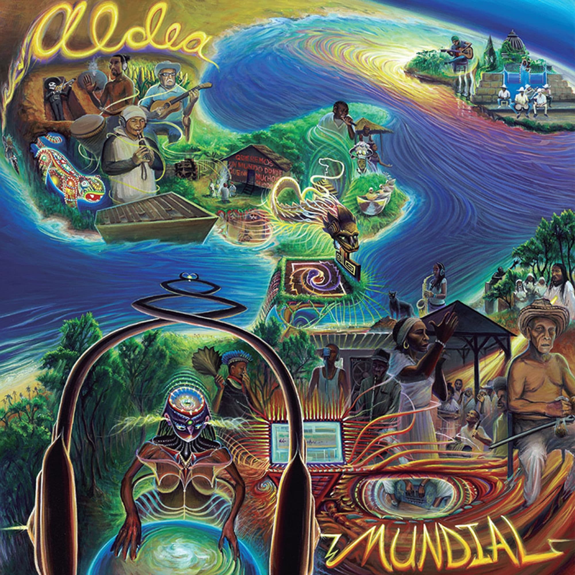 Lyric cover art