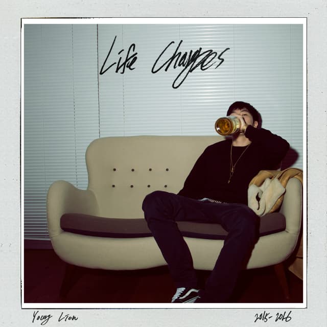 Album cover art for Life Changes EP