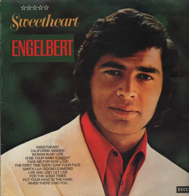 Album cover art for Sweetheart