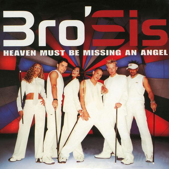 Album cover art for Heaven Must Be Missing an Angel