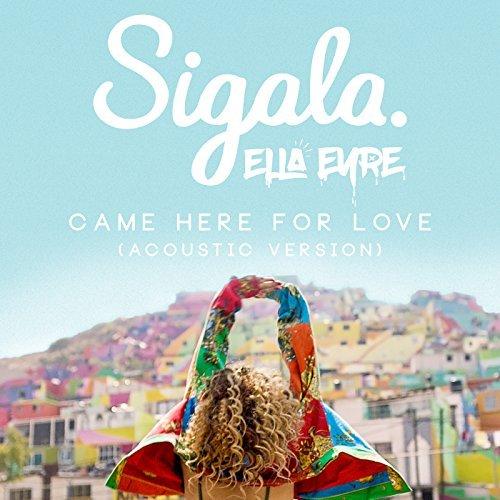 Album cover art for Came Here for Love (acoustic)