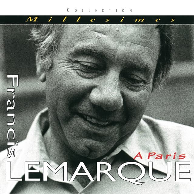 Album cover art for A Paris