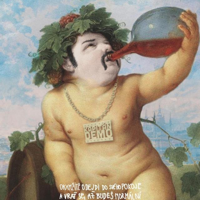 Album cover art for Okamžitě odejdi do svého pokoje a vrať se, až budeš normální
