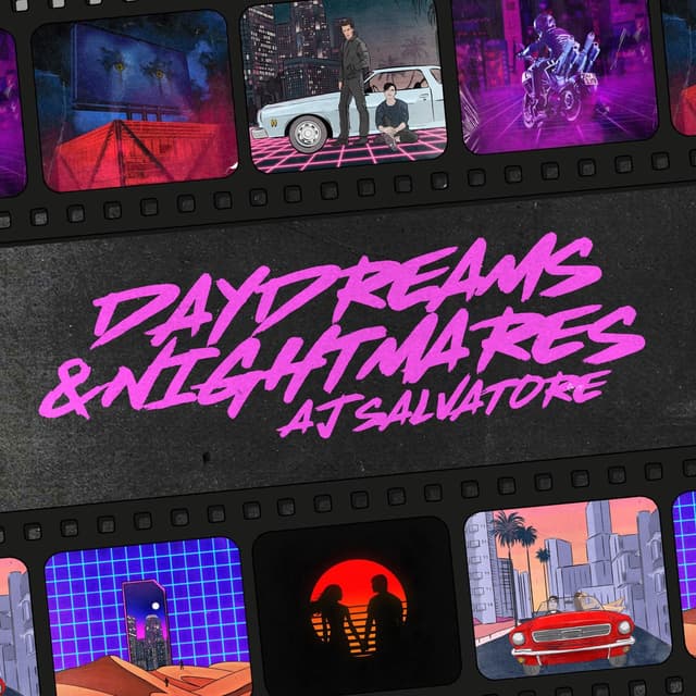 Album cover art for Daydreams & Nightmares