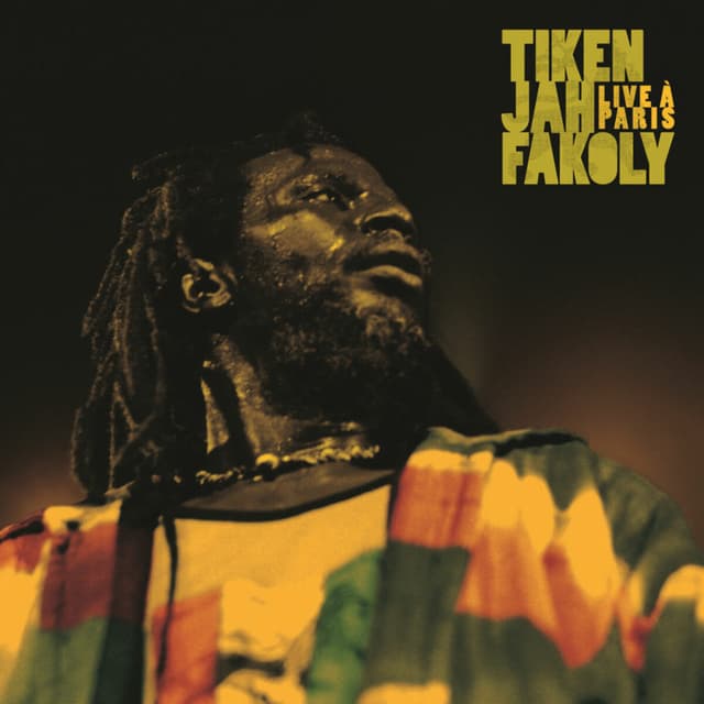 Album cover art for Live in Paris