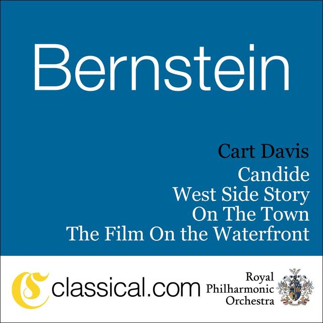Album cover art for Bernstein: Candide