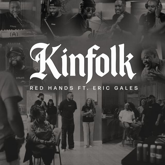 Album cover art for Kinfolk