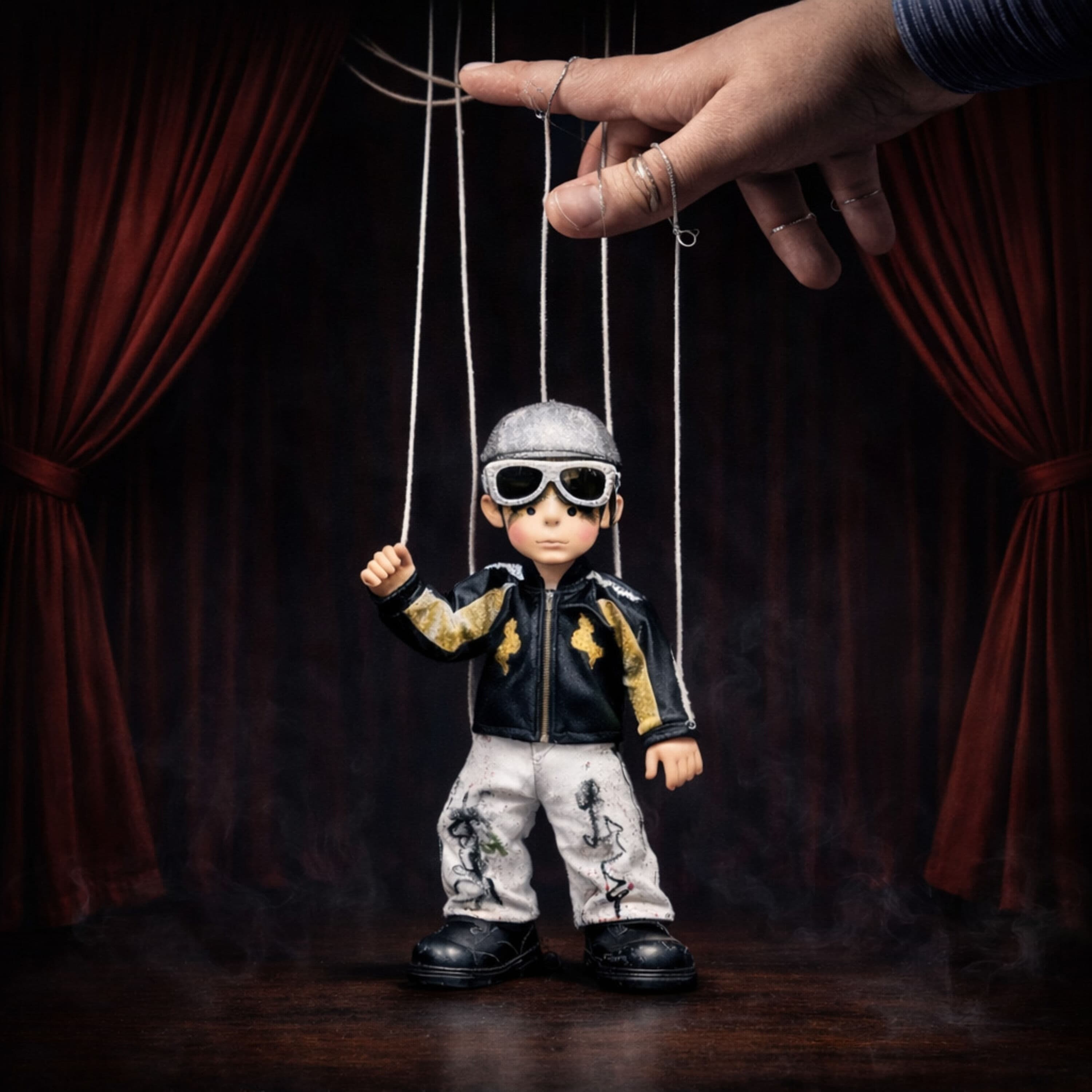 Lyric cover art