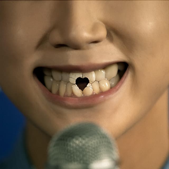 Album cover art for love