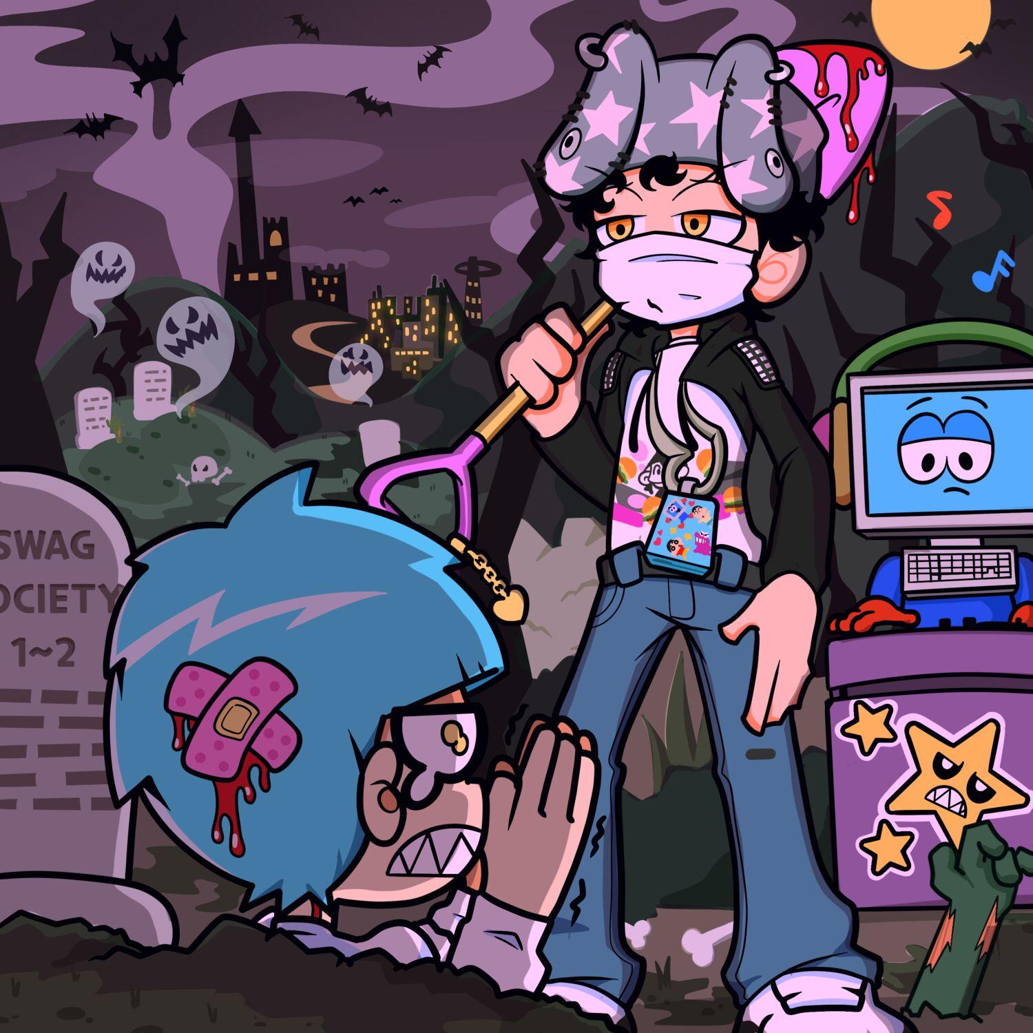Lyric cover art
