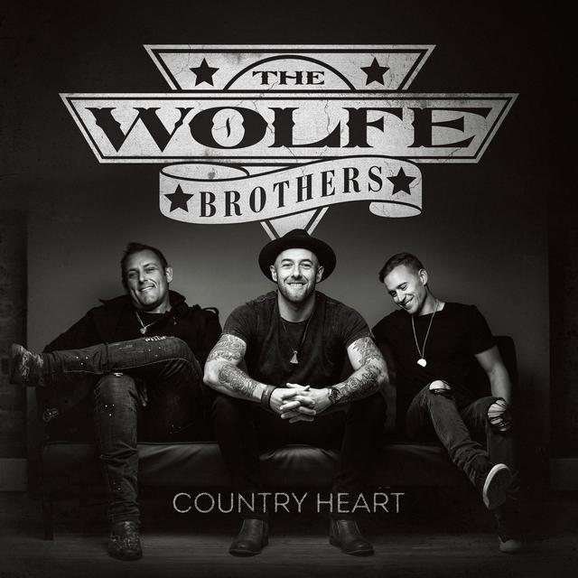 Album cover art for Country Heart