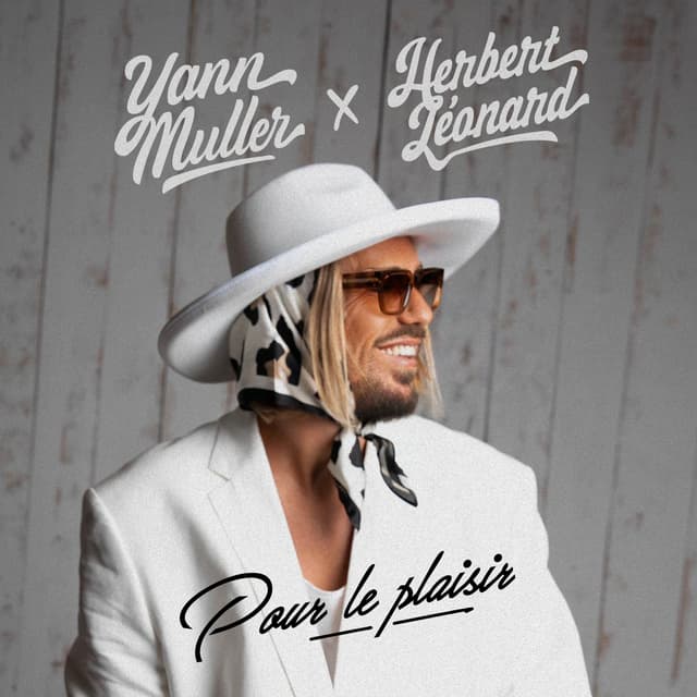 Album cover art for Pour le plaisir