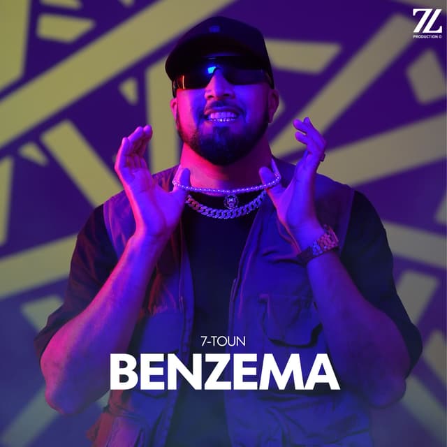 Album cover art for BENZEMA