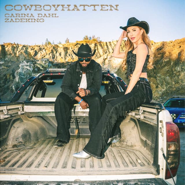 Album cover art for Cowboyhatten