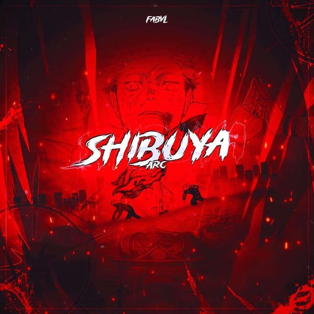 Album cover art for Shibuya Arc