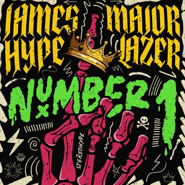 Album cover art for Number 1