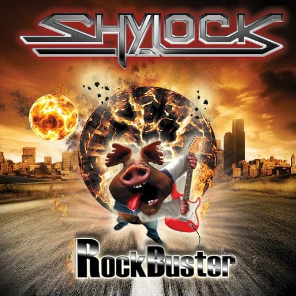 Album cover art for Rockbuster