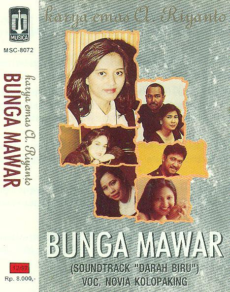 Album cover art for Karya Emas A. Riyanto Bunga Mawar
