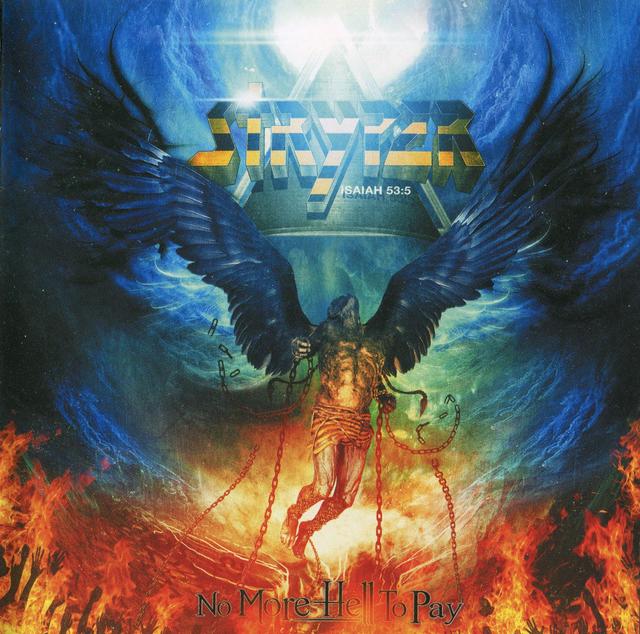 Album cover art for No More Hell to Pay