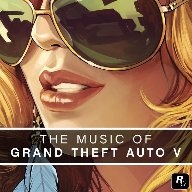 Album cover art for Grand Theft Auto V [Jeu Video]