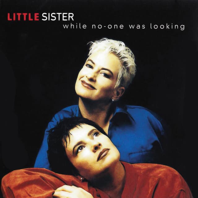 Album cover art for While No-One Was Looking