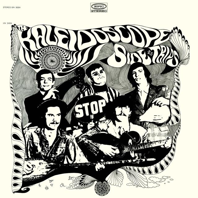Album cover art for Side Trips