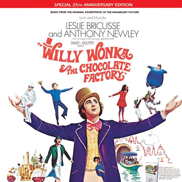 Album cover art for Willy Wonka & The Chocolate Factory [B.O.F]