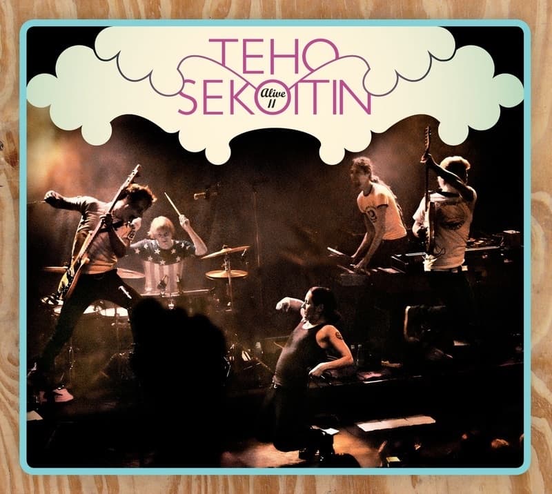 Lyric cover art
