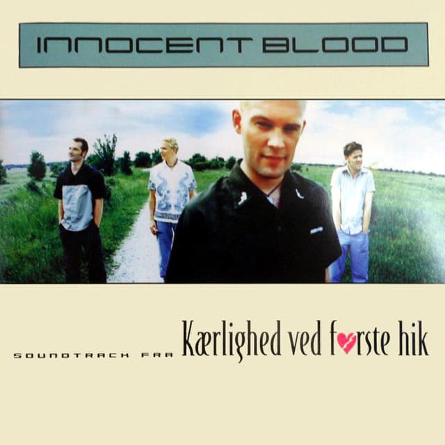 Album cover art for Kærlighed ved første hik