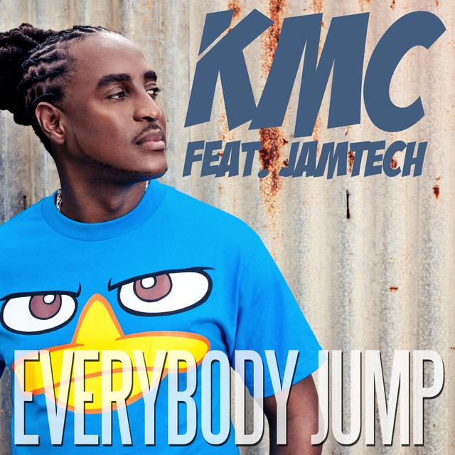 Album cover art for Everybody Jump