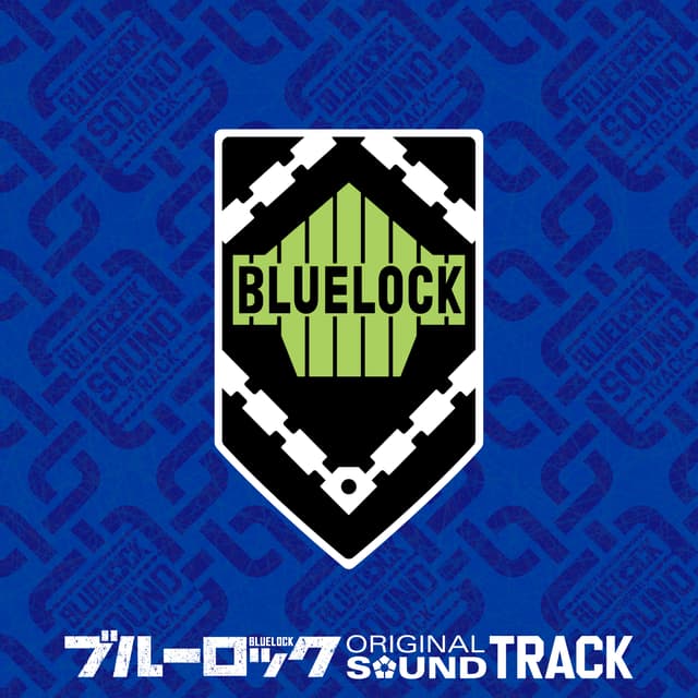 Album cover art for TV Animation "BLUELOCK" Original Soundtrack
