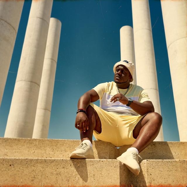 Album cover art for Mokonzi